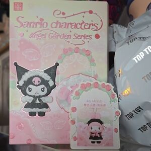 Sanrio Angel Garden Series My Melody Figure - Pink and Black